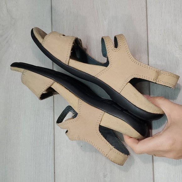 Abeo Womens Crescent Syone Leather Hook&loop Sandals shoes sz 6N - Picture 10 of 13